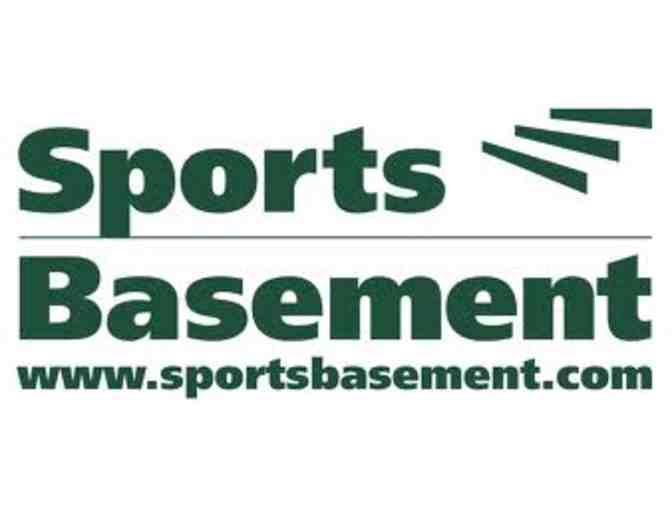 $150  Sports Basement Gift Certificate