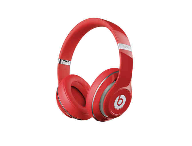 Beats Studio Headphones Red