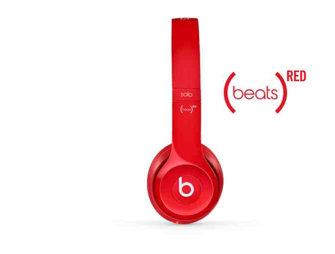 Beats Solo2 Headphones Red