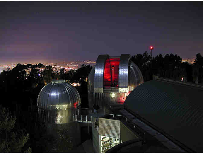 4 Admission to Chabot Space & Science Center