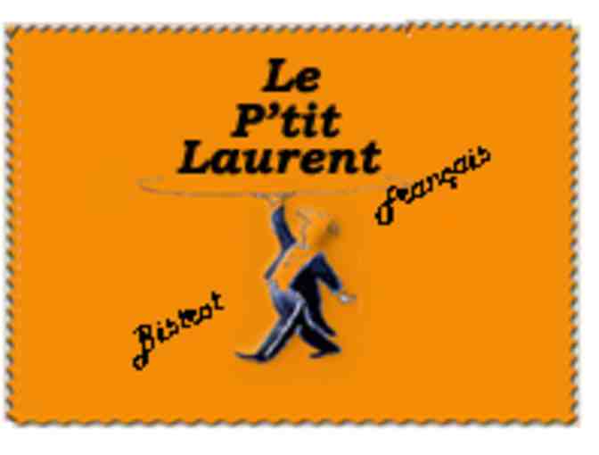 Le P'tit Laurent $50