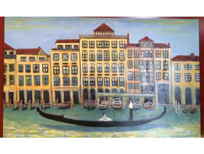 Venice - Oil Painting
