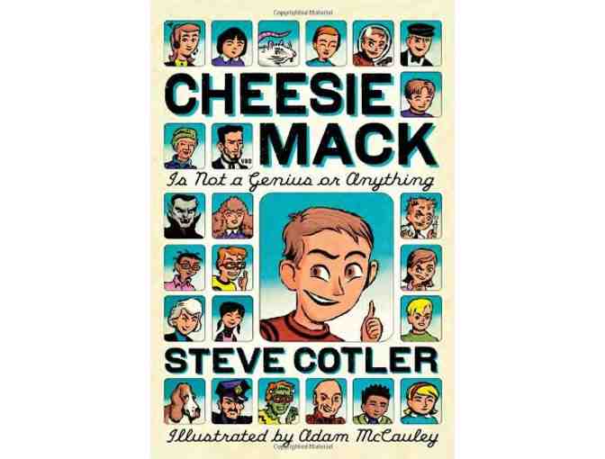 Cheesie Mack - 2 Novels (First Editions)