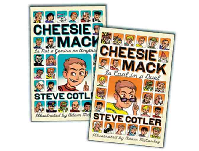 Cheesie Mack - 2 Novels (First Editions)