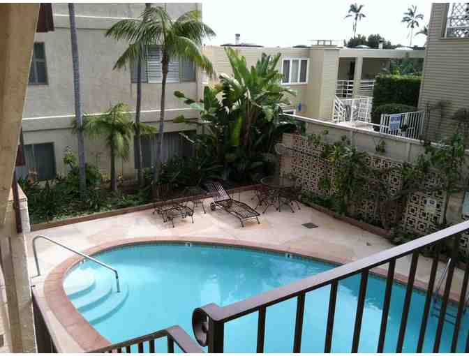 4 nights in Point Loma 1 bedroom condo
