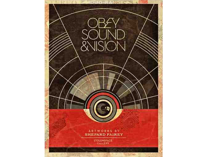 'Obey Sound and Music' Print by Shepard Fairey