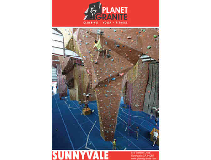 2 Beginner Belay Lessons at Planet Granite