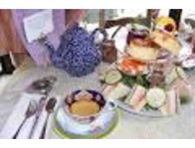 High Tea for One at Lovejoy's Tea Room