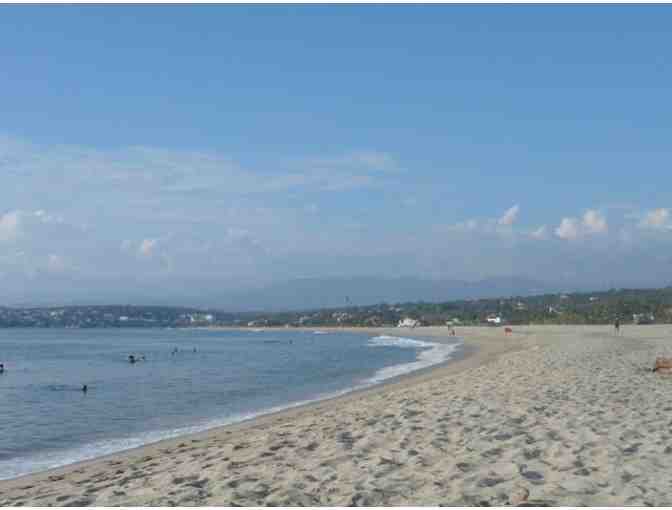 One Week at Beach Vacation Home in Oaxaca, Mexico