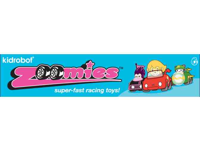 Kidrobot Zoomies Super Fast Racing Toys!