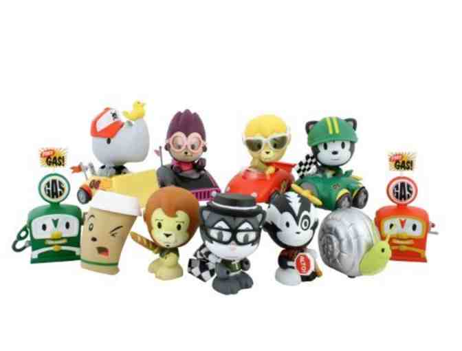 Kidrobot Zoomies Super Fast Racing Toys!