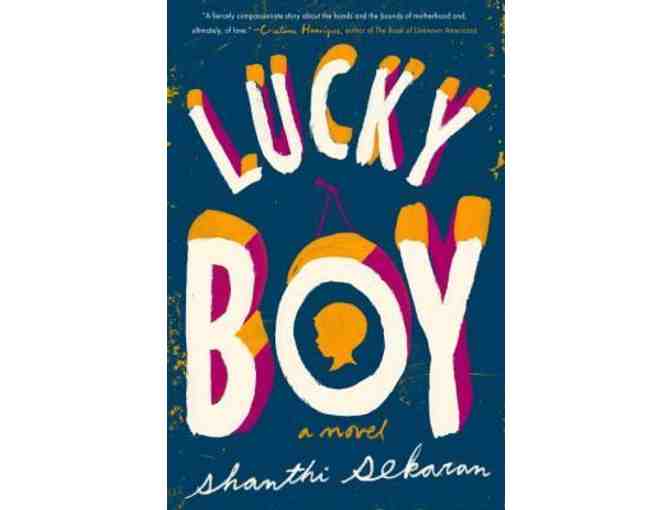 Women's Literary Evening with Shanthi Sekaran Sat April 29