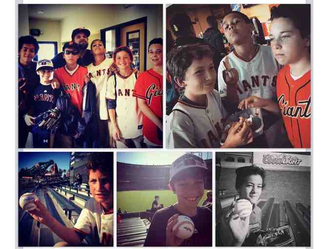 Go to a Giants Game with Dominic & Sam!