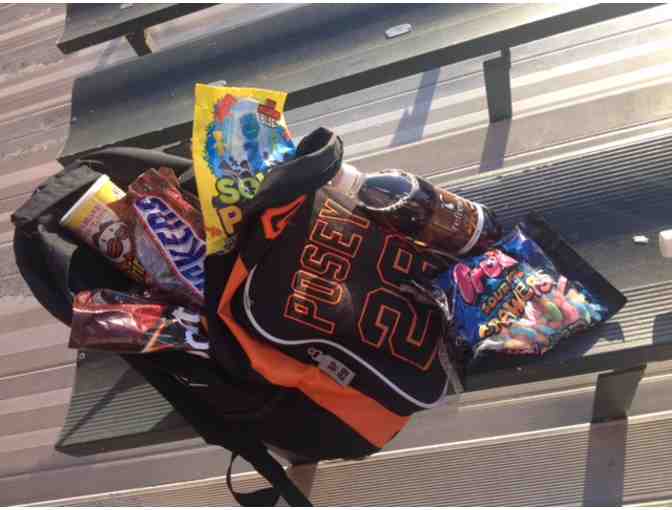 Go to a Giants Game with Dominic & Sam!