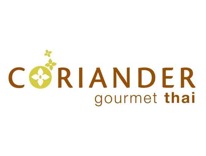 Meals and Drinks for 4 at Coriander Gourmet Thai
