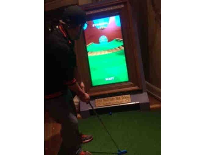 Go to Urban Putt with Dominic!