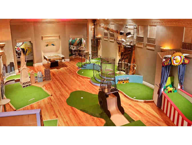 Go to Urban Putt with Dominic!