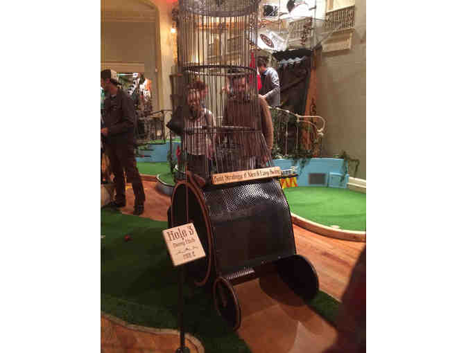 Go to Urban Putt with Dominic!