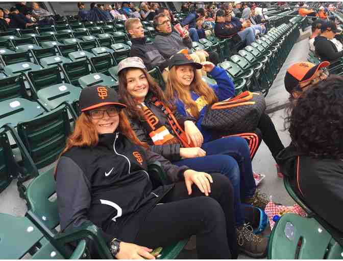 Go to a Giants Game with Dominic & Sam!