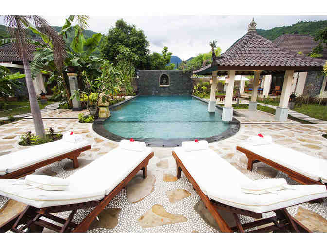 One week at Golden Buddha Resort, Bali