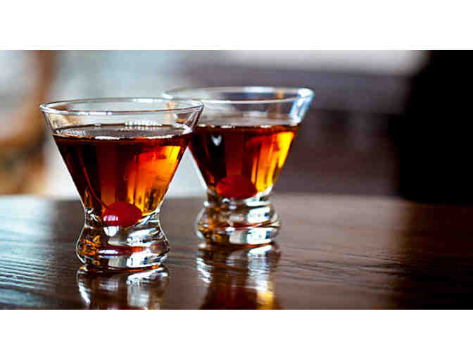 Family Pizza & Manhattan Night