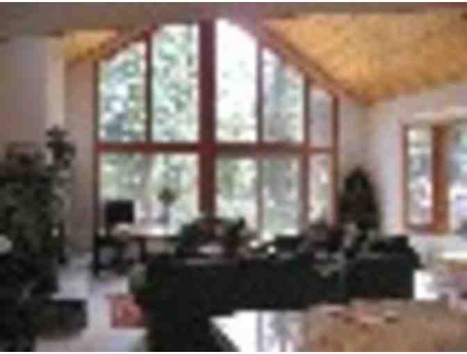 Tahoe Donner 1 week Getaway