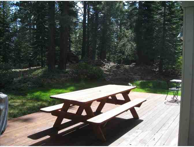 Tahoe Donner 1 week Getaway