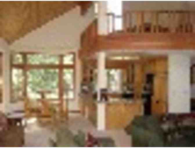 Tahoe Donner 1 week Getaway