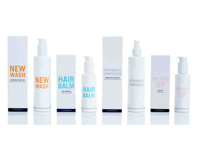 Basket of Beauty/Hair Items & Haircut with Taylor Clark at Siren Salon