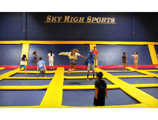 Jump Sky High Sports 4 One hour Gift Certificates