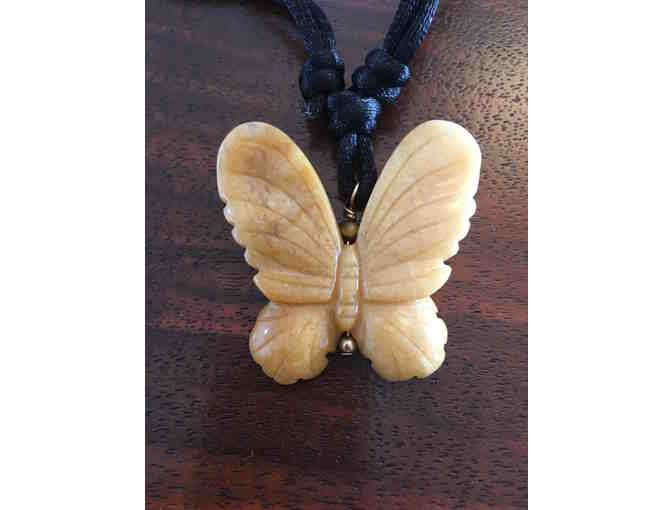 Serpentine Butterfly Necklace