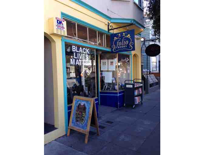 Folio Book $25 Gift Certificate