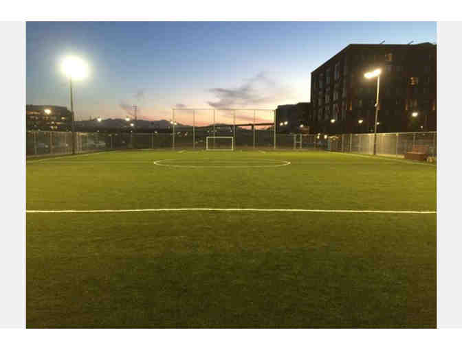 Synergy Parents/Kids Soccer Game!