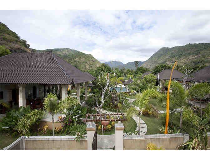 One week at Golden Buddha Resort, Bali