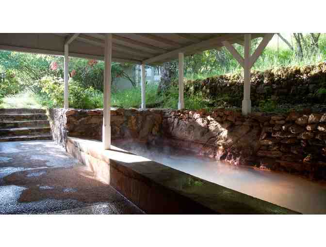Mendocino Spa Day Use Certificate For Two