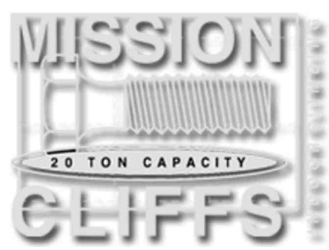 Mission Cliffs: 2 free Climbing Classes or Day Passes