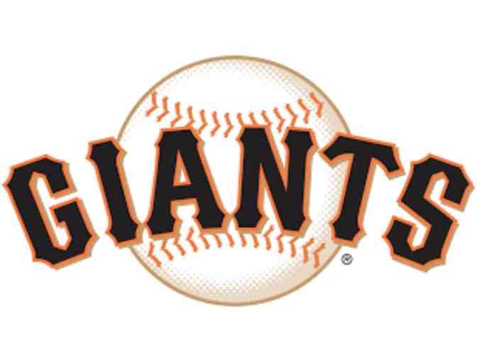 4 club level tickets to see Giants vs Dodgers, April 7 - Photo 1