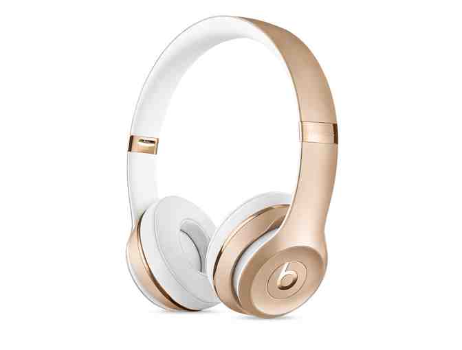 Beats Solo3 Wireless Headphones Special Edition Gold