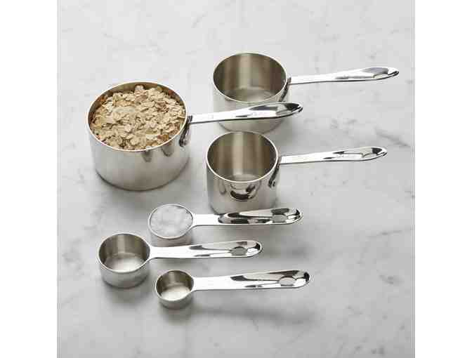 All Clad Odd Size Measuring Cups & Spoons
