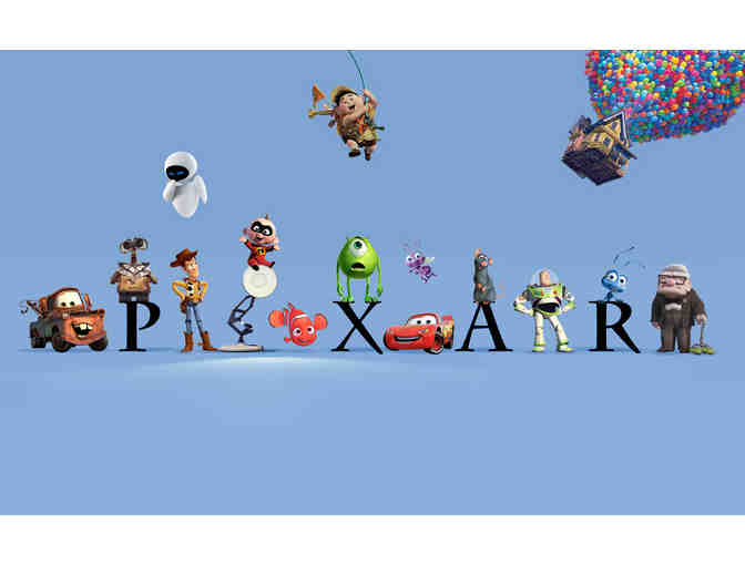 Pixar Animation Studios Tour