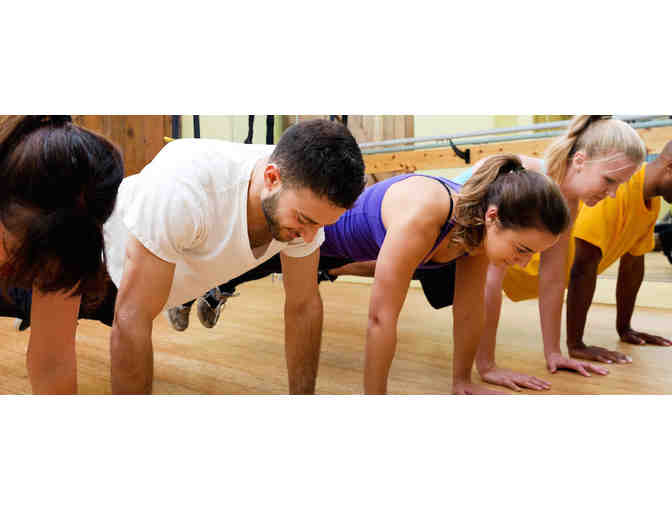 5 Pack of Classes & Gym Use at fitLOCALfit