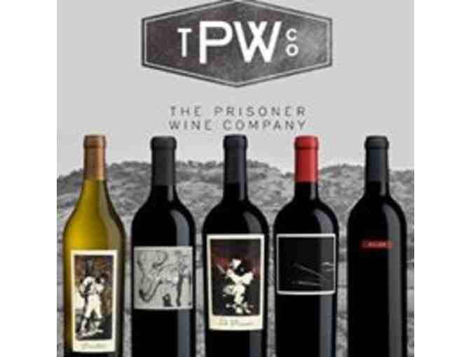 A Personalized Wine & Food Pairing for 6 at The Prisoner Wine Company