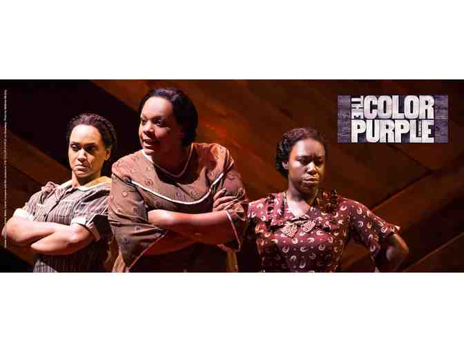 2 Tickets to The Color Purple Opening Night May 2 - Photo 1