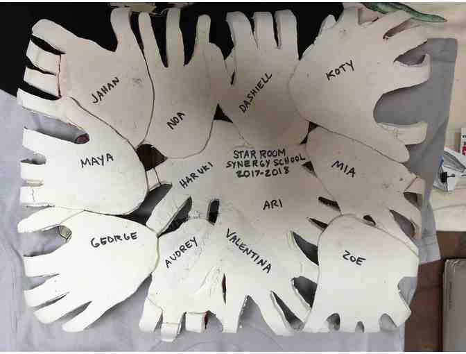 Star Room Ceramic Hand Platter -1