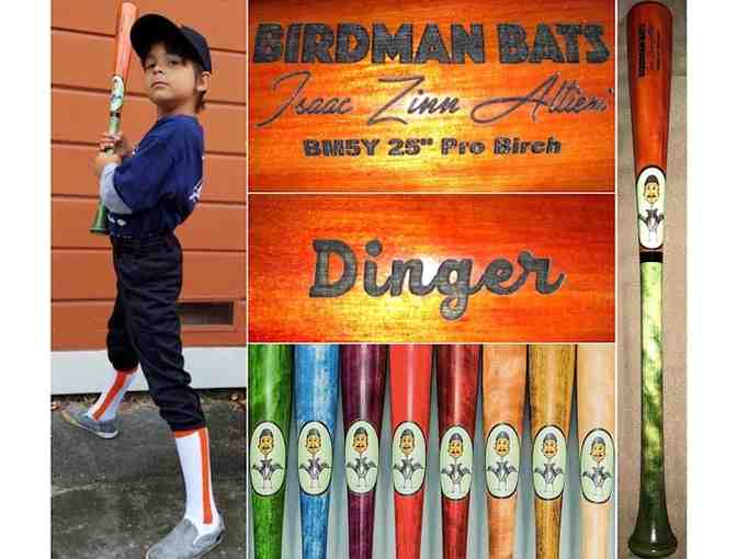 Visit Birdman Bats for a Custom Bat & Visit to the Batting Cage with Dominic