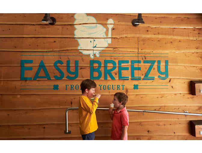 $15 Gift Card to Easy Breezy Frozen Yogurt - Photo 1