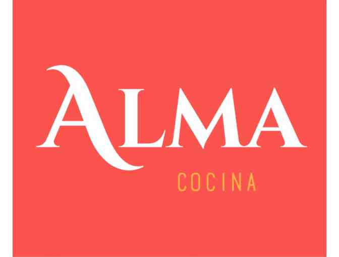 Alma Cocina $25