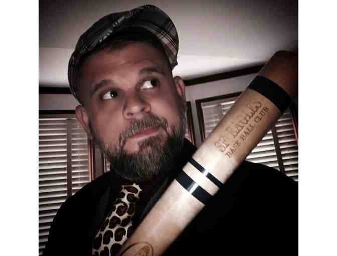 Visit Birdman Bats for a Custom Bat & Visit to the Batting Cage with Dominic