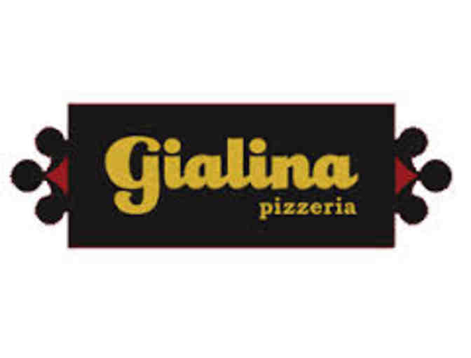 $40 Gialina Pizza Gift Certificate