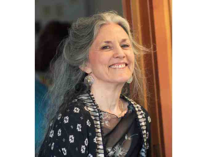 Women's Literary Evening with Author Sand Hall Saturday May 4